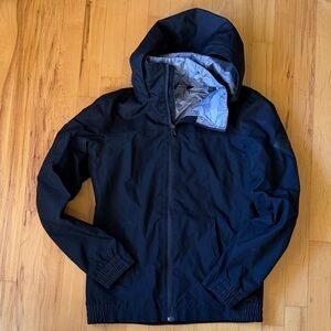 The north face rain jacket